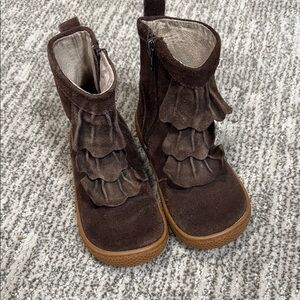 Livie & Luca Brown Kids Boots
